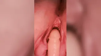 Fat twat masturbating