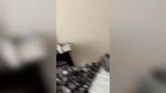 Cheating fiance getting rough penis while hubby at work