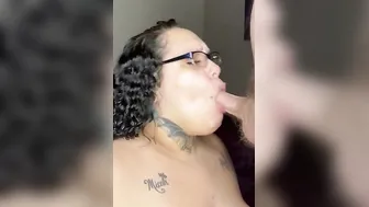 Bbw blows the nut out 