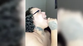 Bbw blows the nut out 