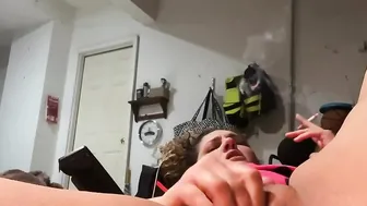 Sunday Cumday w/ smoke break 