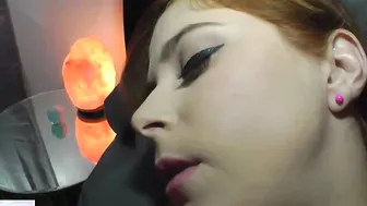 Bushy Fire Crotch Penny Pax Wakes Up To Suck and