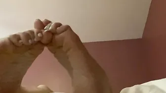 Step Sisters Bare Foot Spying