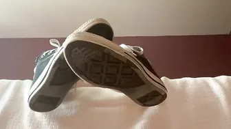 Spying on Step Sister phone sex into converse
