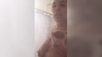 sexy shower