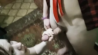Cunnilingus to his gf