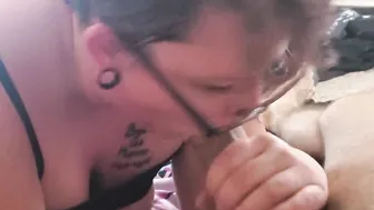Shes back PAWG cougar swallows my cum