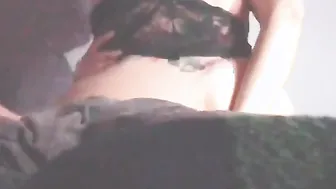 My Bae wifey comes home after work turned on for my penis
