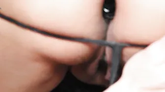 Having Fun with her big Cougar Booty I make her twat drip her juices
