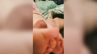 Ignored Fem Dom Wrinkled Soles Toes Job Toe Job w/Finger Penis Worship Precum for Obedient Feet Sub