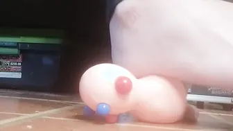 Pete loves being stepped on. Do you?