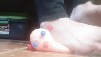 Pete loves being stepped on. Do you?