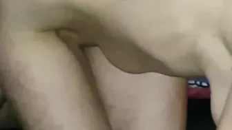 Ex-Wife allowing step brother to join us and fucked her for the first time and let him cum inside her