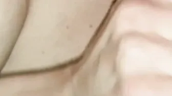 Ex-Wife allowing step brother to join us and fucked her for the first time and let him cum inside her