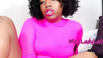 Great Bathroom Sub Position – Fat Booty Twerking Lady Latte
