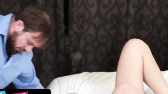 Dirty Stepdad Gets Naked Down His Fitness Step-Daughter