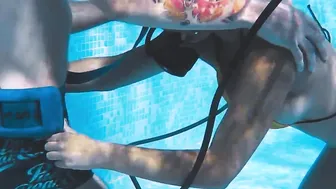 Polina Rucheyok blows and fucks underwater