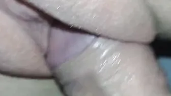 Cummed her sweet and dripping snatch