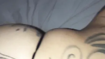 برات میخورم به شرطی که خوب بُکنی و بریزی توم/ Iranian bimbos getting boned and jizzed