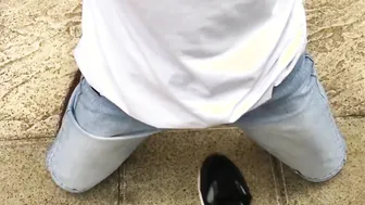 Miss Tiffany Naylor - Insane Ballbusting pov (Merciless British Ball Busting)