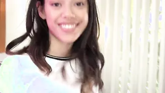 Hot college girl