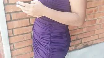Outside agent: offers this young women cash for a photo session then offers her more cash to banged / PART