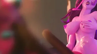 Phylia and Amaranth Futa Anal Cummed with X Ray (with sound) 3d animation anime animated game ASMR