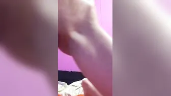 Sexsual solo masturbation freaky college girl