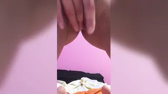 Sexsual solo masturbation freaky college girl