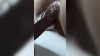 She Threw It Back And Let Me Nut In Her