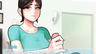 House Chores #5 - Sex Video || Gigantic Cummed on her Dress