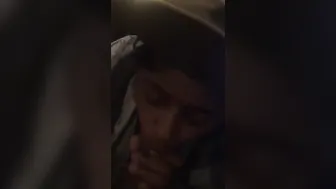 African Cum Worshiper