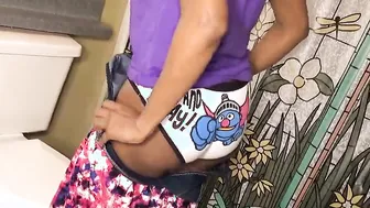 My Step Brother Begged Me For Twat While My Cougar