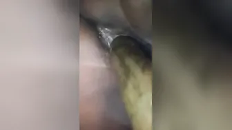 cuccumber help me/horny Ebony whore wants a gigantic enjoys