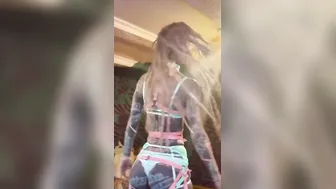 XXX Panties try on haul for photoshooting with Anuskatzz. More clips like this on my Tiktok
