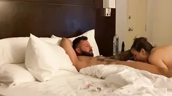 Romantic Love Making - Late Night Sex inside a Hotel Room