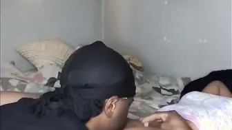 I love the way he eats my snatch 