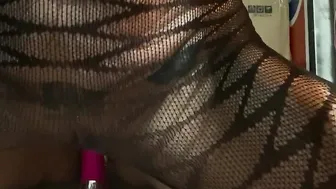 Full tape Having Fun with my slutty holes Cum check out more homemades @malloryknox37