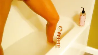 PAWG Fucks Cunt inside Shower