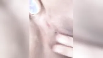 Masturbandome y con un buen orgasmo 