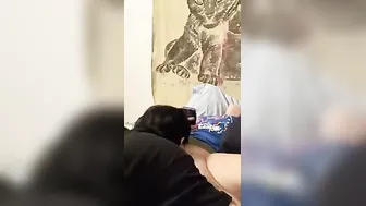 Eating my wifes voluptuous twat