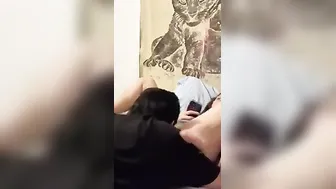 Eating my wifes voluptuous twat