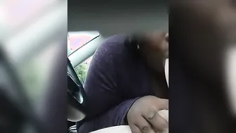 Cim porn video – African BBW street hooker vehicle head and CIM
