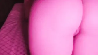 Nude cunt butt and boobies of a young cunt with mouth on the bed showed her narrow holes