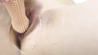 Close-Up Cunt Fingers Sex Toy Dildo Compilation