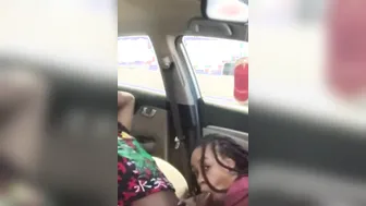 Slim blows bbcs and riding