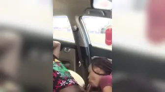 Slim blows bbcs and riding