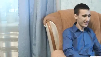 Young lovers into their amateur porn scene debut