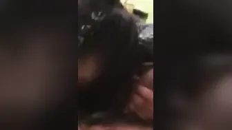 After a hour of sucking off his penis.