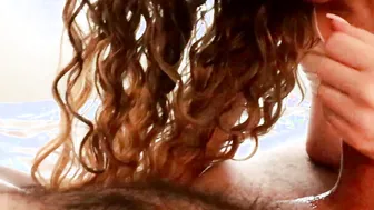 made a fellatio and swallowed cum